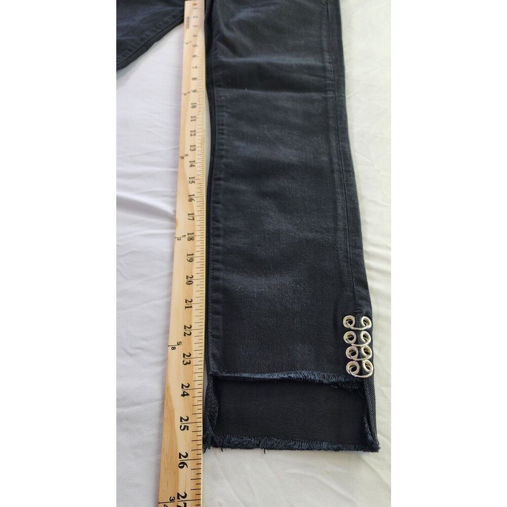 Mavi Jeans Womens 27x27 Black Tess High Rise Skinny Mavi Gold Casual MOB Chic - Picture 8 of 16